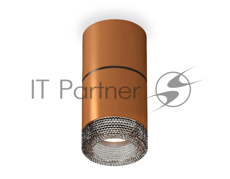 Светильник Ambrella Light XS7404042 SCF/BK кофе песок/тонированный MR16 GU5.3 (C7404, A2071, C7404, N7192)