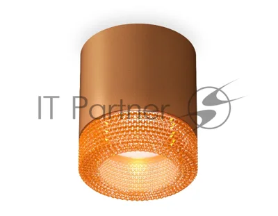Светильник Ambrella Light XS7404031 SCF/CF кофе песок/кофе MR16 GU5.3 (C7404, N7195)