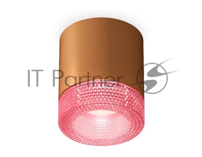 Светильник Ambrella Light XS7404030 SCF/PI кофе песок/розовый MR16 GU5.3 (C7404, N7193)
