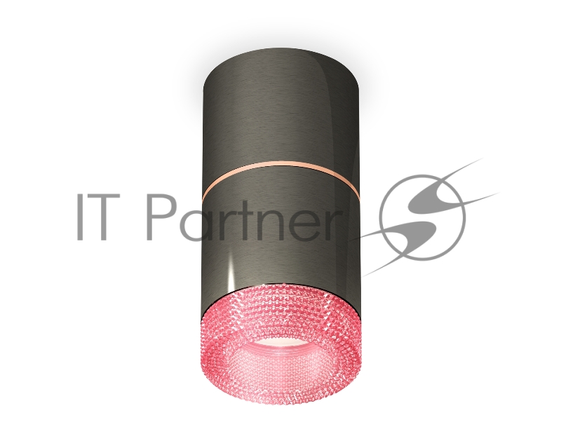 Светильник Ambrella Light XS7403102 DCH/PI черный хром/розовый MR16 GU5.3 (C7403, A2073, C7403, N7193)