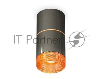 Светильник Ambrella Light XS7403082 DCH/CF черный хром/кофе MR16 GU5.3 (C7403, A2072, C7403, N7195)