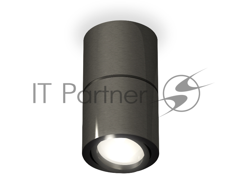 Светильник Ambrella Light XS7403060 DCH/PBK черный хром/черный полированное MR16 GU5.3 (C7403, A2071, C7403, N7002)