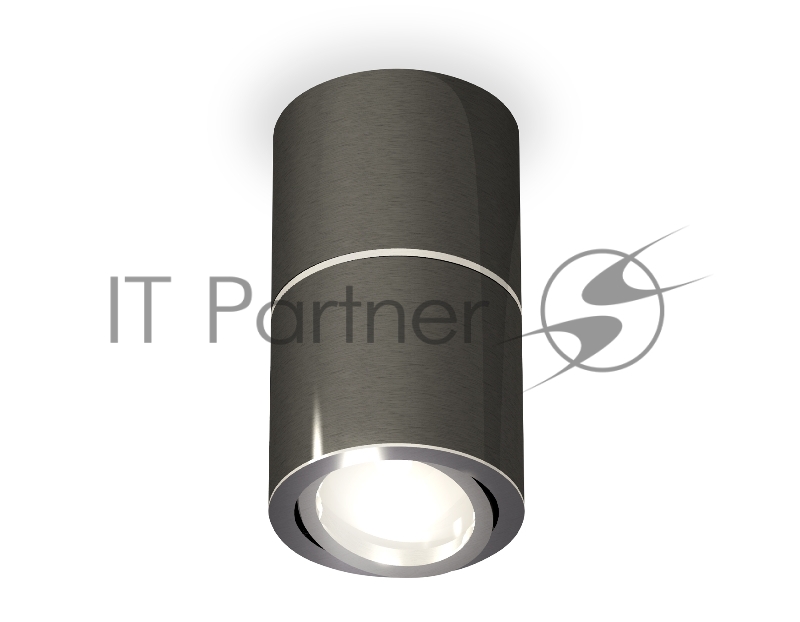 Светильник Ambrella Light XS7403040 DCH/PSL черный хром/серебро полированное MR16 GU5.3 (C7403, A2070, C7403, N7003)
