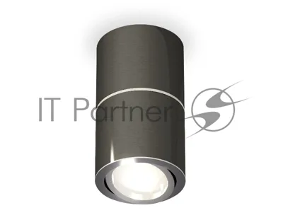 Светильник Ambrella Light XS7403040 DCH/PSL черный хром/серебро полированное MR16 GU5.3 (C7403, A2070, C7403, N7003)