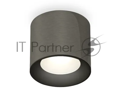 Светильник Ambrella Light XS7403003 DCH/SBK черный хром/черный песок MR16 GU5.3 (C7403, N7021)
