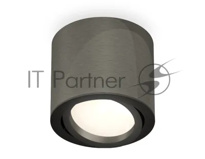 Светильник Ambrella Light XS7403001 DCH/PBK черный хром/черный полированный MR16 GU5.3 (C7403, N7002)