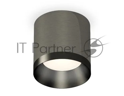 Светильник Ambrella Light XS7403002 DCH/PBK черный хром/черный полированный MR16 GU5.3 (C7403, N7031)