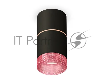 Светильник Ambrella Light XS7402202 SBK/PI черный песок/розовый MR16 GU5.3 (C7402, A2073, C7402, N7193)