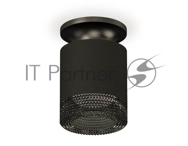 Светильник Ambrella Light XS7402064 SBK/PBK/BK черный песок/черный полированный/тонированный MR16 GU5.3 (N7926, C7402, N7192)
