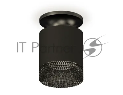 Светильник Ambrella Light XS7402064 SBK/PBK/BK черный песок/черный полированный/тонированный MR16 GU5.3 (N7926, C7402, N7192)