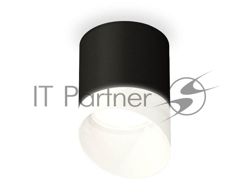 Светильник Ambrella Light XS7402036 SBK/FR черный песок/белый матовый MR16 GU5.3 (C7402, N7175)