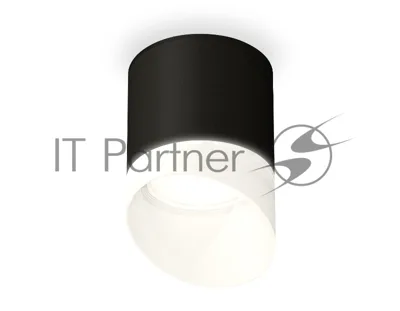 Светильник Ambrella Light XS7402036 SBK/FR черный песок/белый матовый MR16 GU5.3 (C7402, N7175)
