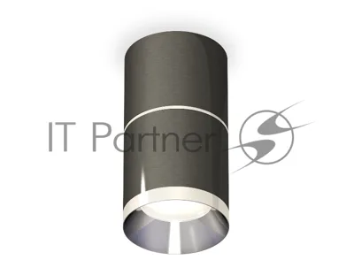 Светильник Ambrella Light XS7403041 DCH/PSL черный хром/серебро полированное MR16 GU5.3 (C7403, A2070, C7403, N7032)