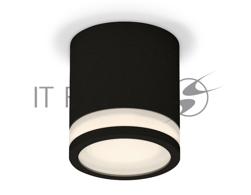 Светильник Ambrella Light XS7402031 SBK/FR черный песок/белый матовый MR16 GU5.3 (C7402, N7121)