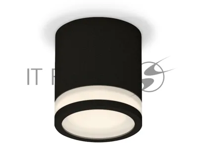 Светильник Ambrella Light XS7402031 SBK/FR черный песок/белый матовый MR16 GU5.3 (C7402, N7121)