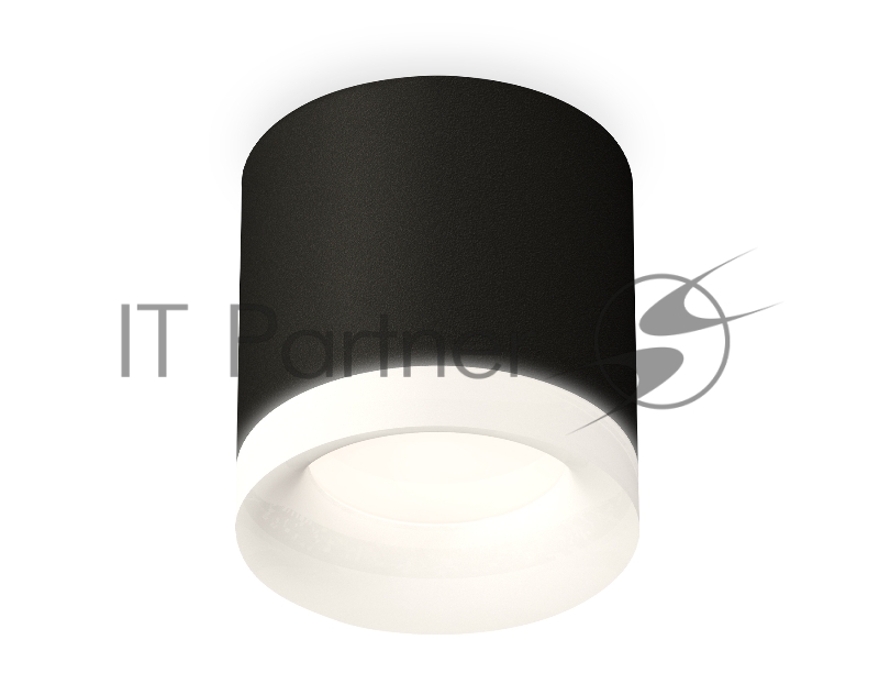 Светильник Ambrella Light XS7402034 SBK/FR черный песок/белый матовый MR16 GU5.3 (C7402, N7165)