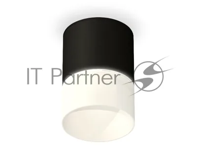 Светильник Ambrella Light XS7402035 SBK/FR черный песок/белый матовый MR16 GU5.3 (C7402, N7170)