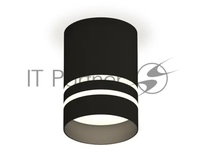 Светильник Ambrella Light XS7402032 SBK/FR черный песок/белый матовый MR16 GU5.3 (C7402, N7142)
