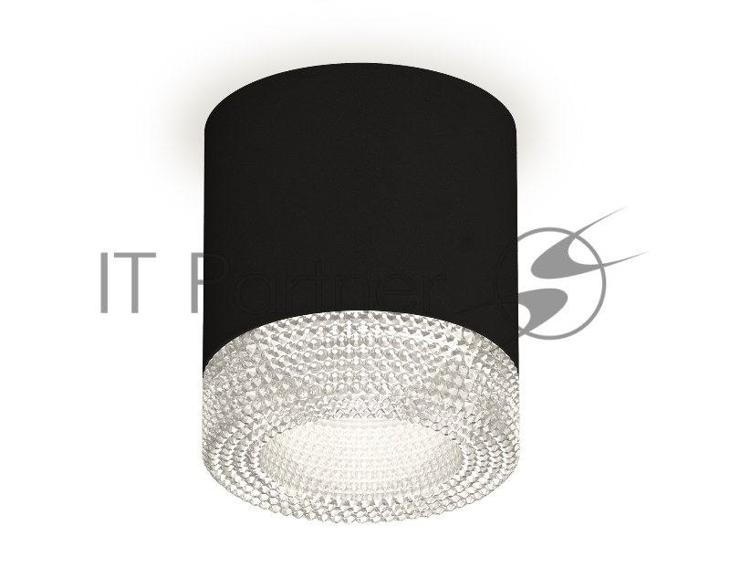 Светильник Ambrella Light XS7402010 SBK/CL черный песок/прозрачный MR16 GU5.3 (C7402, N7191)