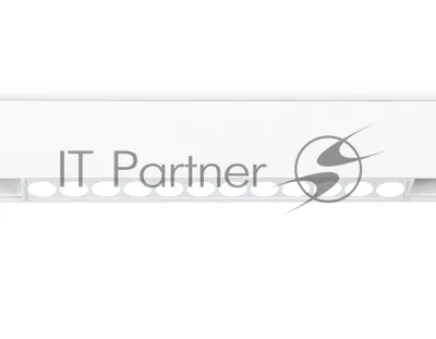 Светильник трековый светодиодный GL4022 WH белый IP20 12W 4200K 48V 24° 220*22*45