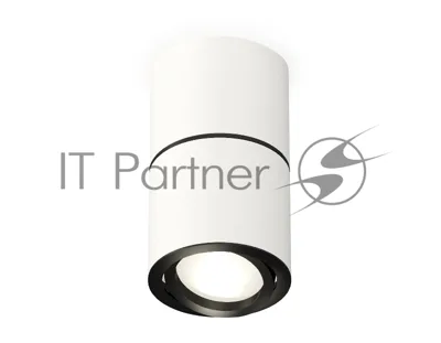 Светильник Ambrella Light XS7401180 SWH/PBK белый песок/черный полированный MR16 GU5.3 (C7401, A2071, C7401, N7002)