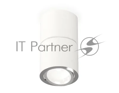 Светильник Ambrella Light XS7401160 SWH/PSL белый песок/серебро полированное MR16 GU5.3 (C7401, A2070, C7401, N7003)