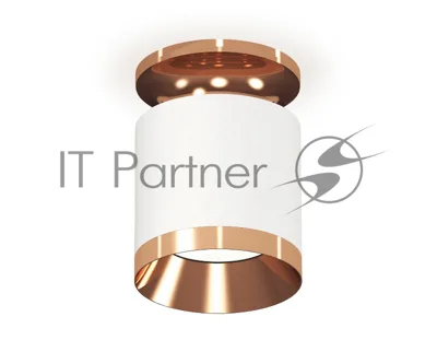 Светильник Ambrella Light XS7401141 SWH/PPG белый песок/золото розовое полированное MR16 GU5.3 (N7930, C7401, N7035)
