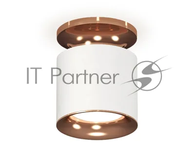 Светильник Ambrella Light XS7401142 SWH/PPG белый песок/золото розовое полированное MR16 GU5.3 (N7930, C7401, N7015)
