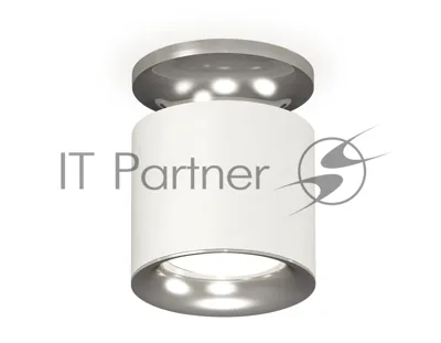 Светильник Ambrella Light XS7401102 SWH/PSL белый песок/серебро полированное MR16 GU5.3 (N7927, C7401, N7012)