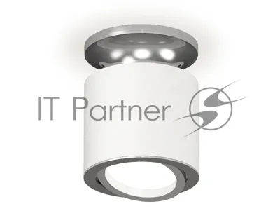 Светильник Ambrella Light XS7401100 SWH/PSL белый песок/серебро полированное MR16 GU5.3 (N7927, C7401, N7003)