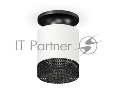 Светильник Ambrella Light XS7401084 SWH/PBK/BK белый песок/черный полированный/тонированный MR16 GU5.3 (N7926, C7401, N7192)