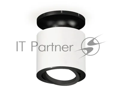 Светильник Ambrella Light XS7401081 SWH/PBK белый песок/черный полированный MR16 GU5.3 (N7926, C7401, N7002)