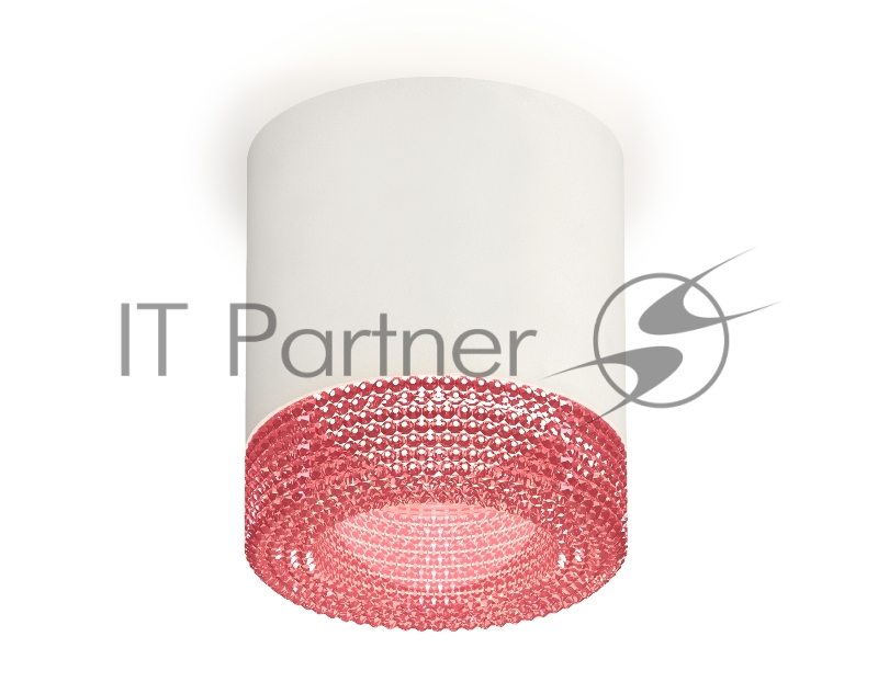 Светильник Ambrella Light XS7401022 SWH/PI белый песок/розовый MR16 GU5.3 (C7401, N7193)