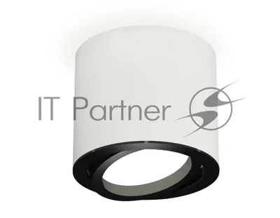 Светильник Ambrella Light XS7401002 SWH/PBK белый песок/черный полированный MR16 GU5.3 (C7401, N7002)