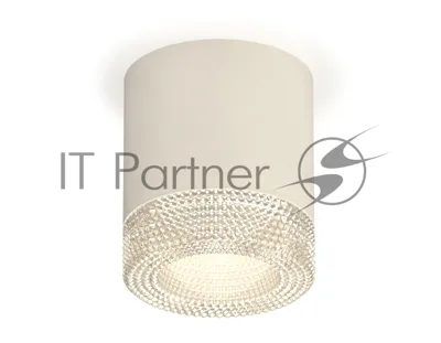 Светильник Ambrella Light XS7401020 SWH/CL белый песок/прозрачный MR16 GU5.3 (C7401, N7191)