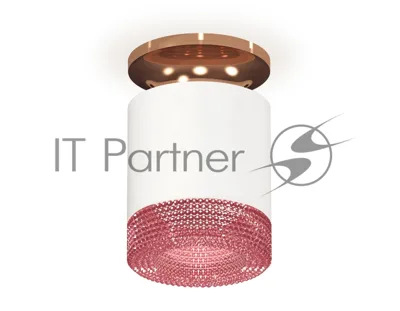 Светильник Ambrella Light XS7401143 SWH/PPG/PI белый песок/золото розовое полированное/розовый MR16 GU5.3(N7930, C7401, N7193)