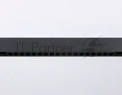 Светильник трековый светодиодный GL4030 BK черный IP20 18W 4200K 48V 24° 328x22x45