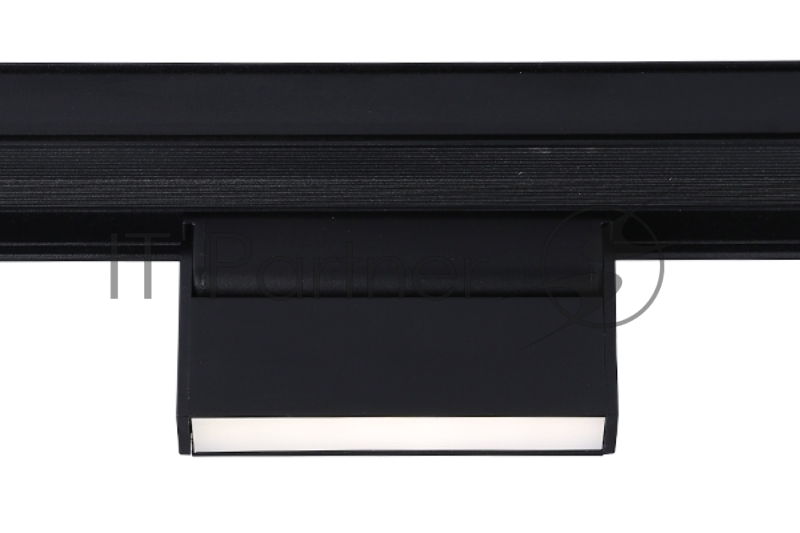 Светильник трековый светодиодный GL4059 BK черный IP20 6W 4200K 48V 115x22x105