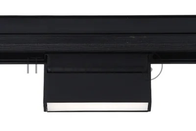 Светильник трековый светодиодный GL4059 BK черный IP20 6W 4200K 48V 115x22x105