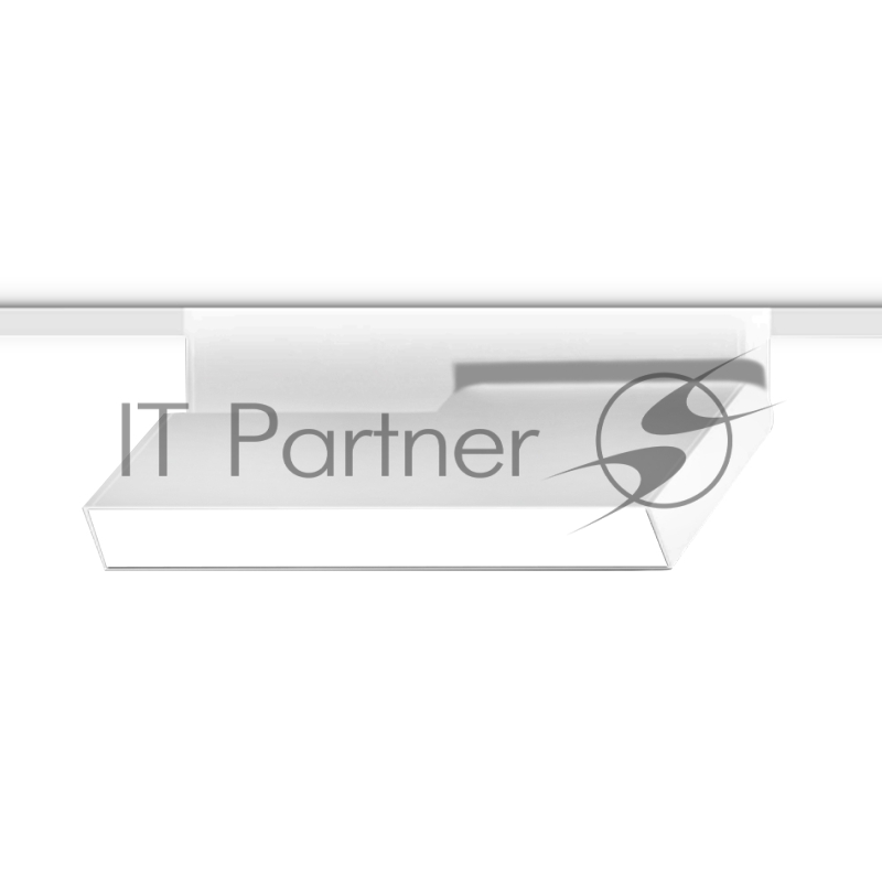 Светильник трековый светодиодный GL4061 WH белый IP20 12W 4200K 48V 223x22x105