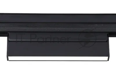 Светильник трековый светодиодный GL4062 BK черный IP20 12W 4200K 48V 223x22x105