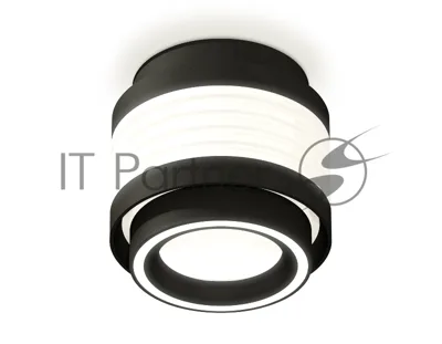 Светильник Ambrella Light XS8432002 SBK/FR черный песок/белый матовый GX53 (C8432, N8434)
