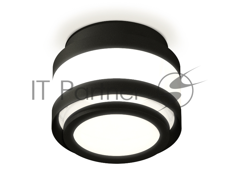 Светильник Ambrella Light XS8420002 SBK/FR черный песок/белый матовый GX53 (C8420, N8415)