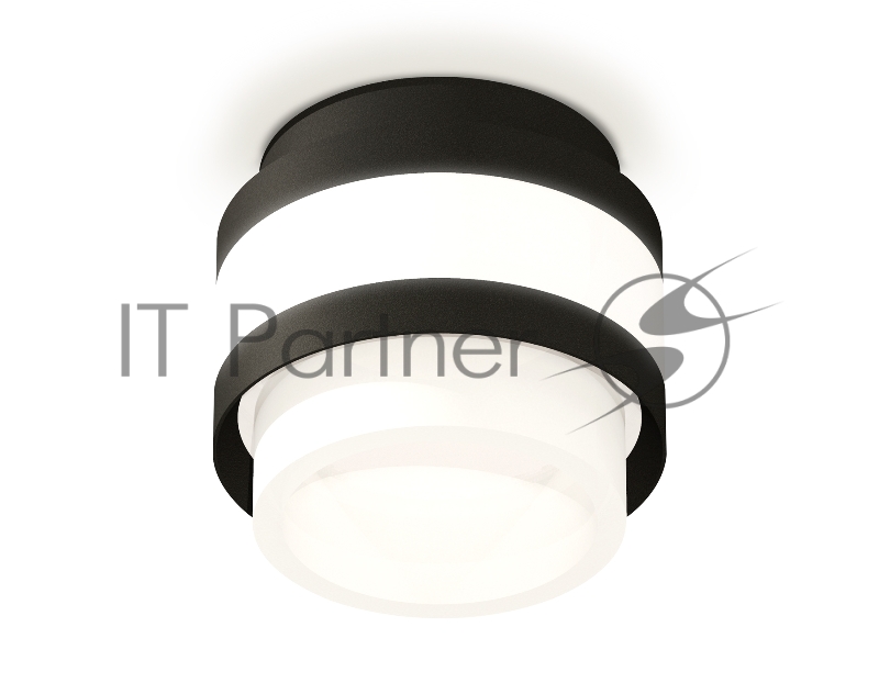 Светильник Ambrella Light XS8420001 SBK/FR черный песок/белый матовый GX53 (C8420, N8401)