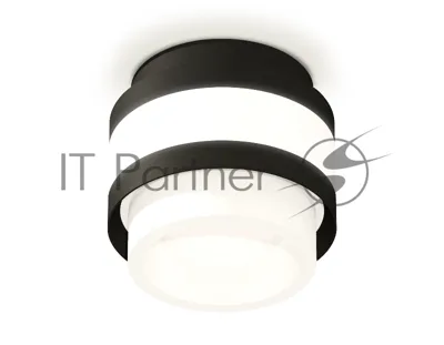 Светильник Ambrella Light XS8420001 SBK/FR черный песок/белый матовый GX53 (C8420, N8401)