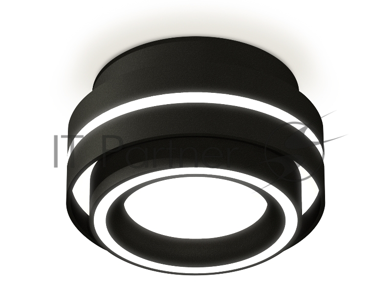Светильник Ambrella Light XS8414003 SBK/FR черный песок/белый матовый GX53 (C8414, N8434)
