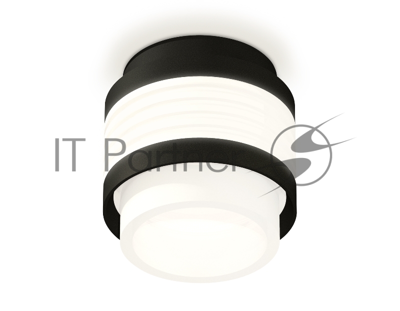 Светильник Ambrella Light XS8432001 SBK/FR черный песок/белый матовый GX53 (C8432, N8401)