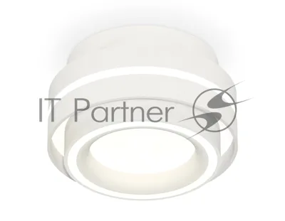 Светильник Ambrella Light XS8412003 SWH/FR белый песок/белый матовый GX53 (C8412, N8433)