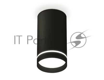 Светильник Ambrella Light XS8162006 SBK/FR черный песок/белый матовый GX53 (C8162, N8462)