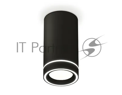 Светильник Ambrella Light XS8162004 SBK/FR черный песок/белый матовый GX53 (C8162, N8434)